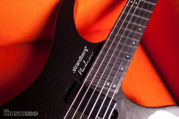 strandberg boden metal 6 the music zoo demo and review