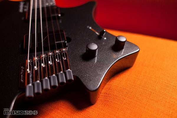 strandberg boden metal 6 the music zoo demo and review