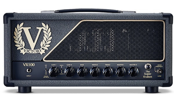 Victory VX100 Super Kraken Guitar Head