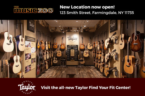 Taylor Find Your Fit Center The Music Zoo Farmingdale NY