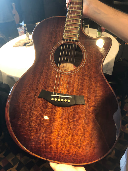 Taylor Custom Shop Guitars The Music Zoo NAMM 2020