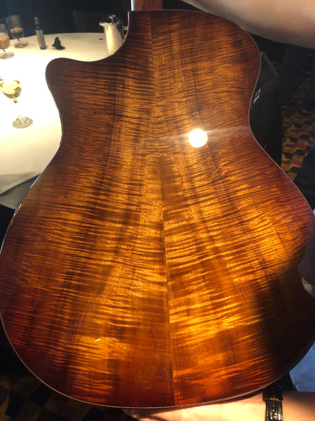 Taylor Custom Shop Guitars The Music Zoo NAMM 2020