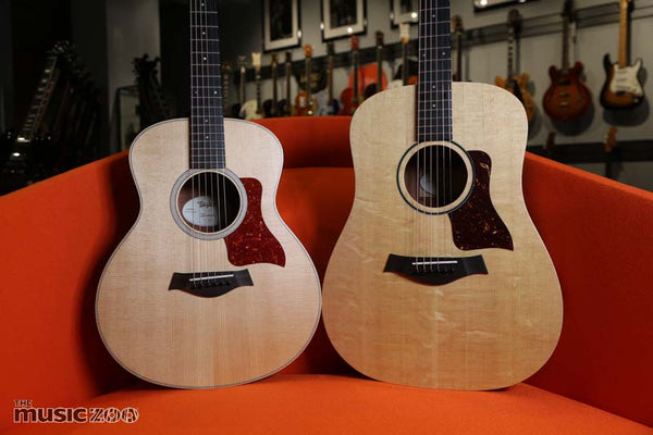 Taylor GS Mini vs Taylor Big Baby Acoustic Guitars: Which One Is Right