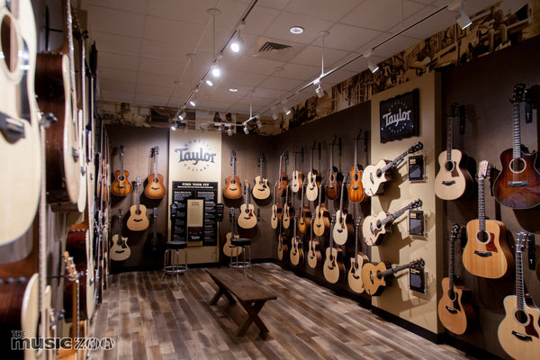 Taylor Find Your Fit Center At The Music Zoo Farmingdale NY