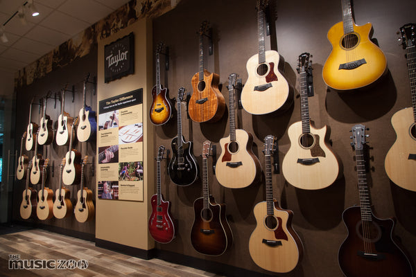 Taylor Find Your Fit Center At The Music Zoo Farmingdale NY
