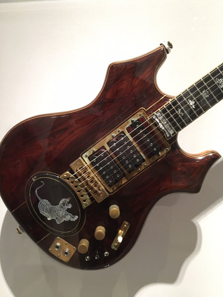 Jerry Garcia Tiger Guitar The Met - The Music Zoo