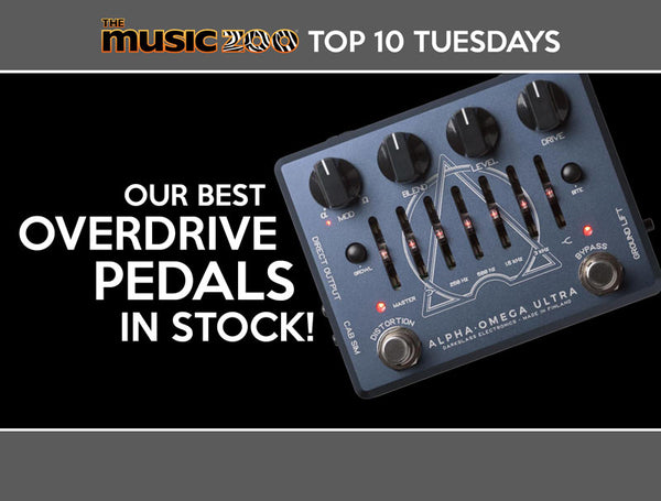 Top 10 Tuesday Overdrive Pedals The Music Zoo