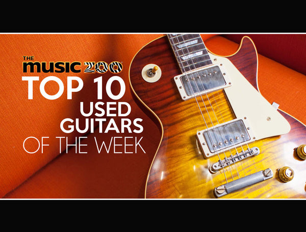 Top 10 Used Guitars The Music Zoo August 16