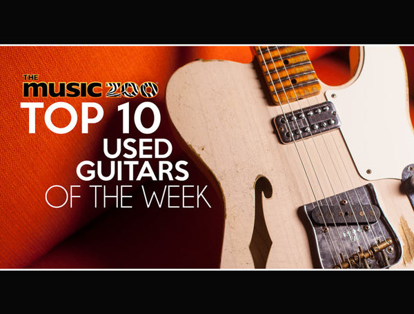 top 10 used guitars of the week the music zoo 