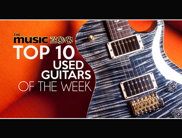 Top 10 Used Guitars At The Music Zoo February Week 3
