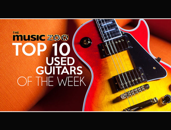 Top 10 Used Guitars Jan 18 Week 3 2018 The Music Zoo