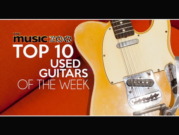 Top 10 Used The Music Zoo June 14