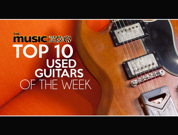Top 10 Used Guitars In Stock The Music Zoo June 7