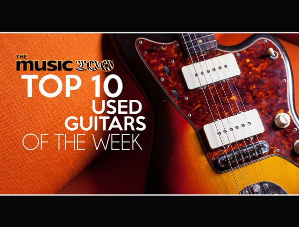 Top 10 used guitars this week the music zoo