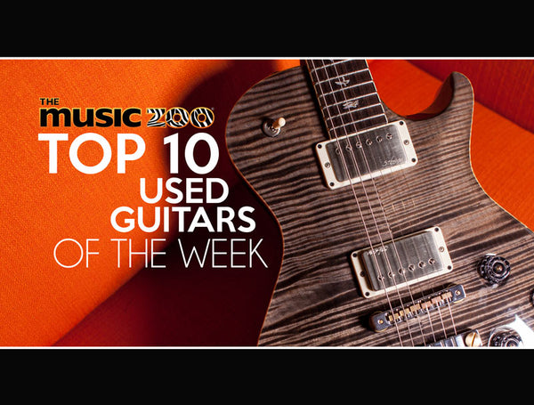 Top 10 Used Guitars At The Music Zoo March Week 4