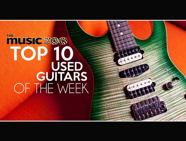 Top 10 Used Guitars The Music Zoo May 10