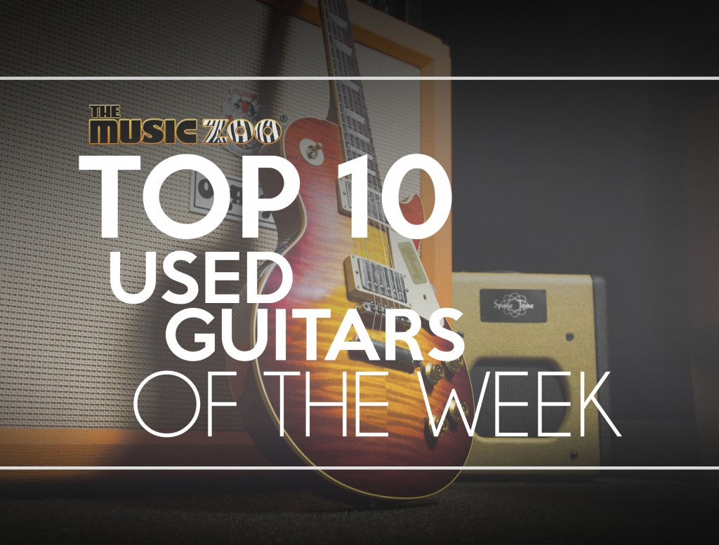 Used Guitars of the week