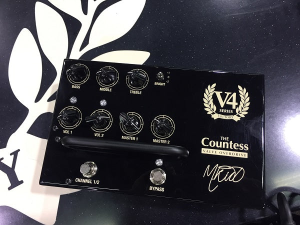 V4 Series Countess All Valve Pedal