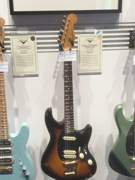 Fender Custom Shop Masterbuilt Guitars NAMM 2019 - The Music Zoo