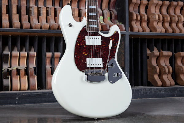 Music Man Stingray Guitar White Smoke