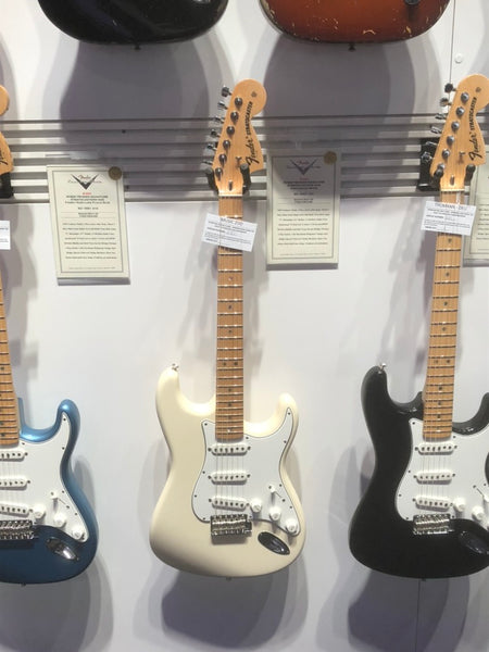 Fender Custom Shop Masterbuilt Guitars NAMM 2019 - The Music Zoo