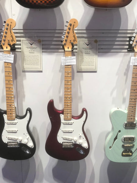 Fender Custom Shop Masterbuilt Guitars NAMM 2019 - The Music Zoo