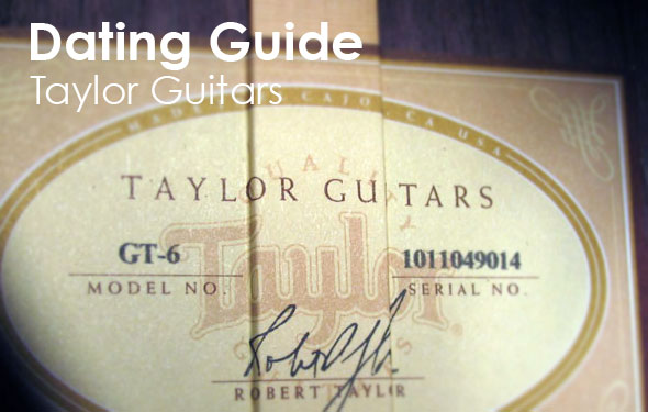 Taylor Guitars Serial Number Search