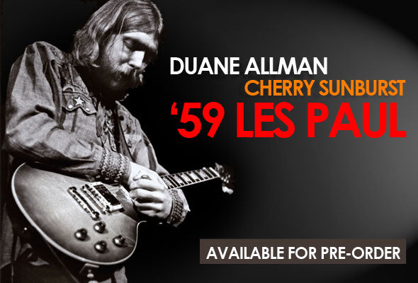 duane allman cherry sunburst