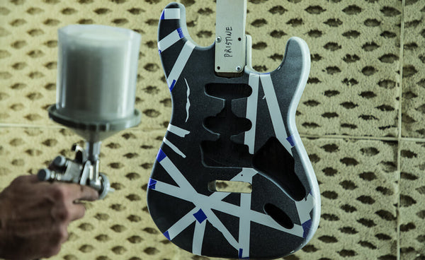 EVH Eruption Replica 3