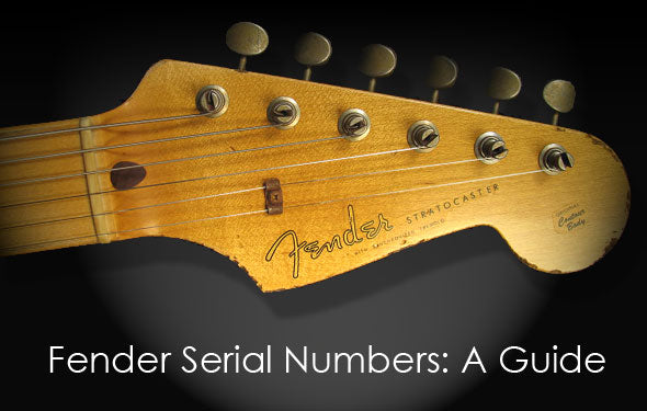Fender Instruments Serial Number Dating Guide | The Music Zoo