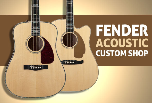 fender acoustic custom shop