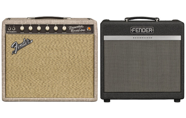Fender Limited Edition Amplifiers