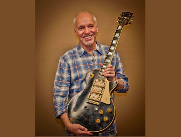 peter frampton les paul