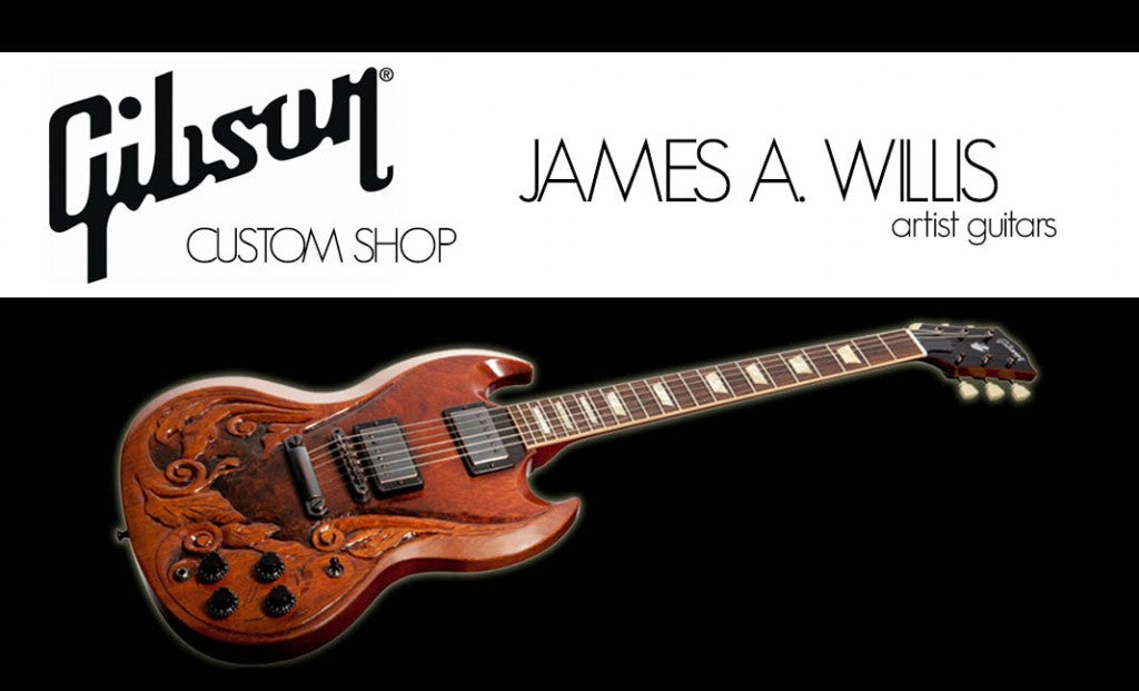 gibson custom shop james a willis main image