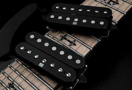 Seymour Duncan Duality 7-String