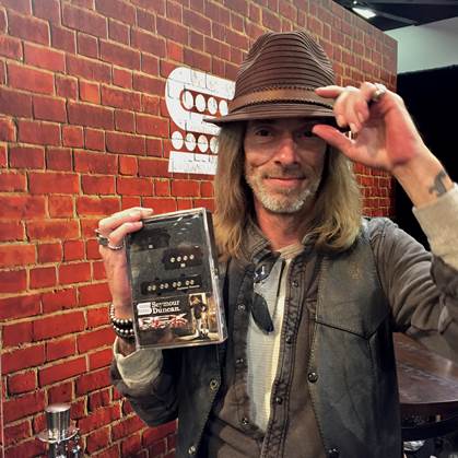 Seymour Duncan Announces Rex Brown Signature PJ Pickup Set & Preamp