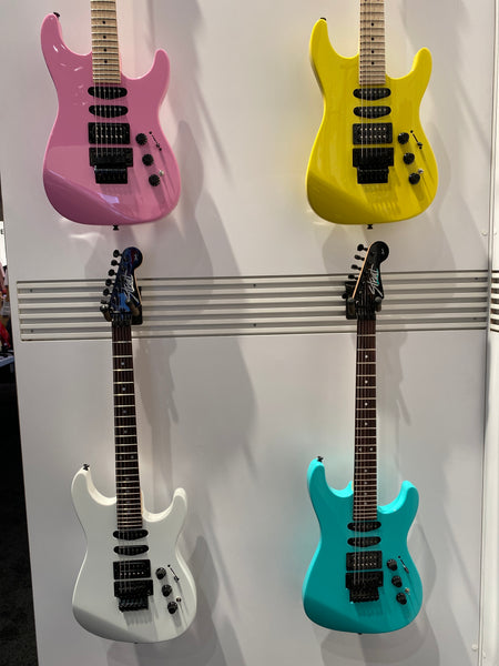 Fender hm strats NAMM 2020 the music zoo 