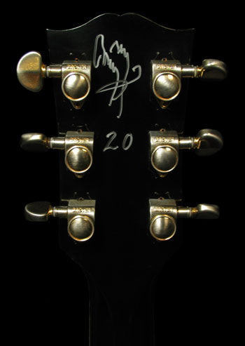 The Jimmy Page Signed Aged Gibson Doubleneck #7 of 25 The Music Zoo