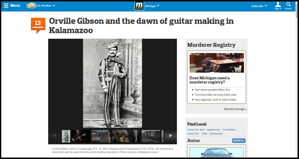 kalamazoo Gibson Main