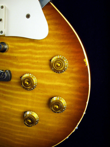 The Original: Jimmy Page Signed Aged Gibson Les Paul #9 of 25 The Music Zoo