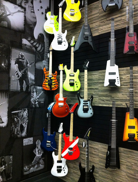 kramer guitars