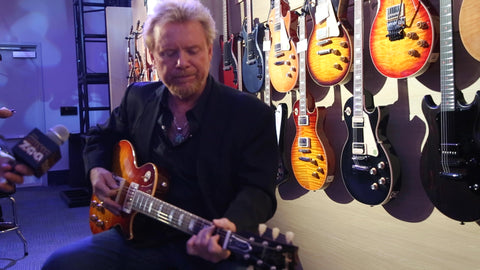 Lee Roy Parnell NAMM 2019 - The Music Zoo