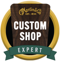 Martin Custom Shop Expert Dealer Badge - The Music Zoo