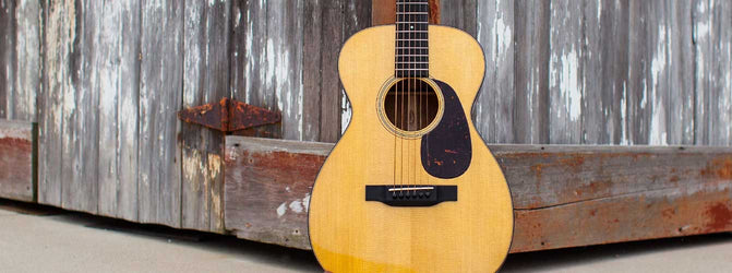 Martin Custom Shop Expert Dealer 0-18 - The Music Zoo