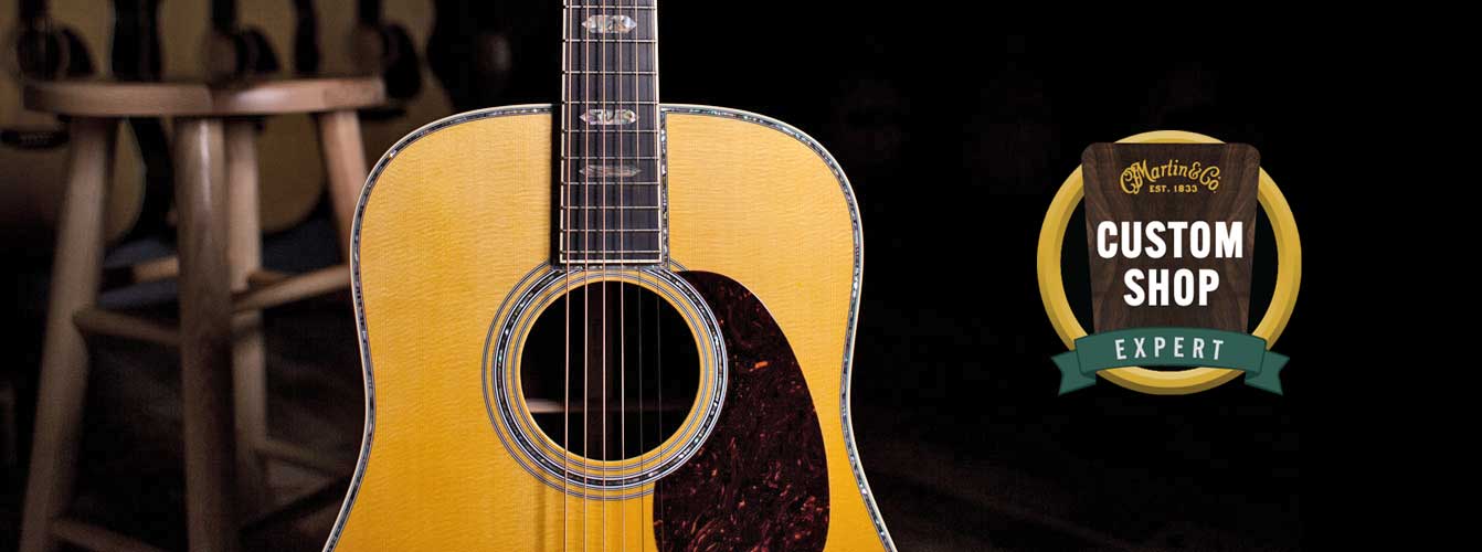 Martin Custom Shop Expert Dealer - The Music Zoo