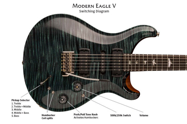 PRS Modern Eagle V Limited The Music Zoo