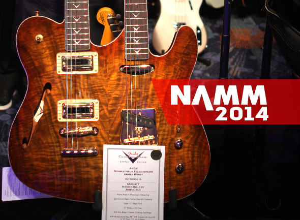 namm 2014 fender