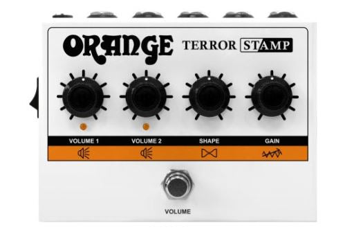 orange terror stamp the music zoo namm 2020