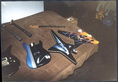 pre-namm guitars