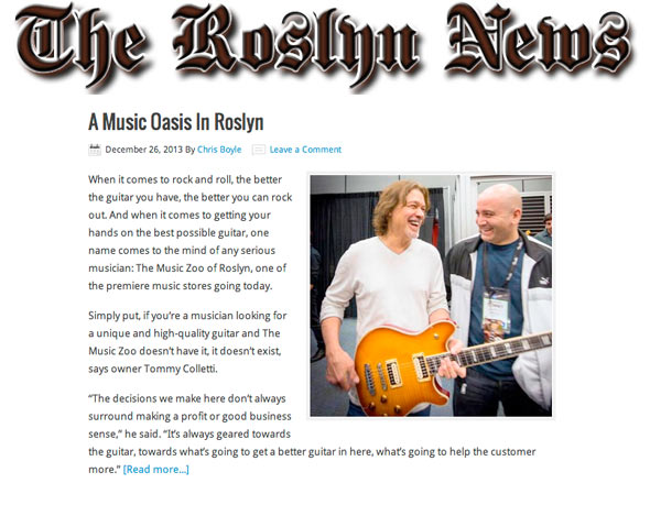 roslyn news the musiczoo